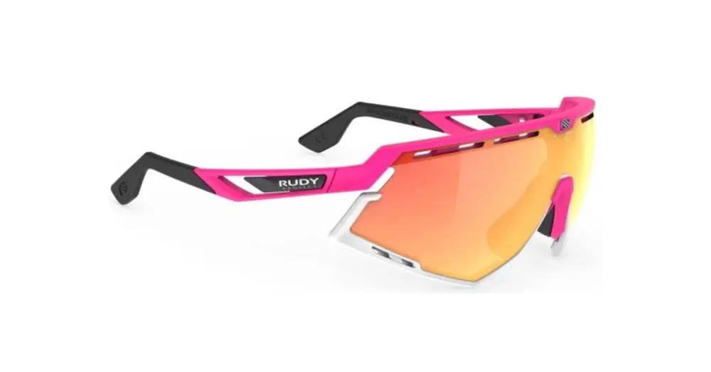Brýle RUDY PROJECT Defender Pink Fluo Matte/Multilaser Orange Poslední Šance