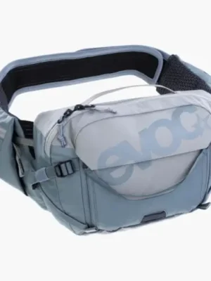 Ledvinka EVOC Hip Pack Pro 3 + Hydration Bladder 1,5l Stone/Steel Vysoce Kvalitní