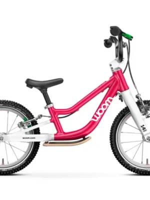 Odrážedlo WOOM GO 1 Plus Hot Pink Akce