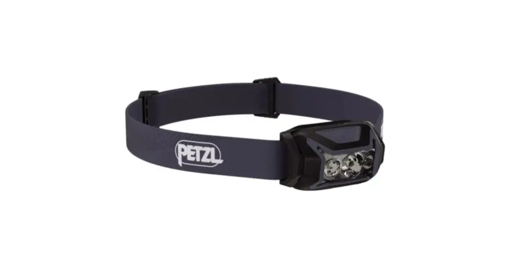 Čelovka PETZL Actik Black 2025 Ověřený