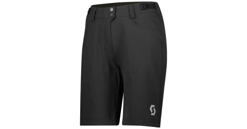 Originální Dámské kraťasy s vložkou SCOTT Trail Flow Black - S