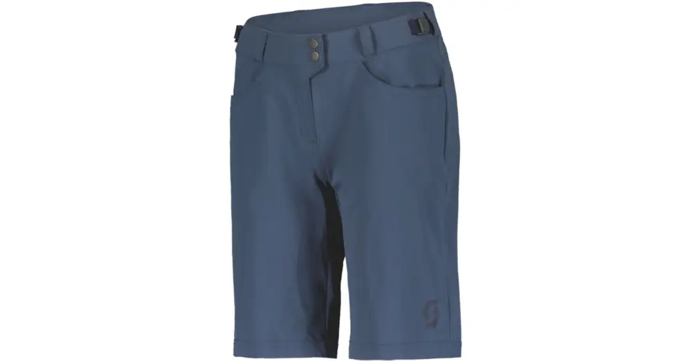 Oblíbený Dámské kraťasy s vložkou SCOTT Trail Flow Metal Blue