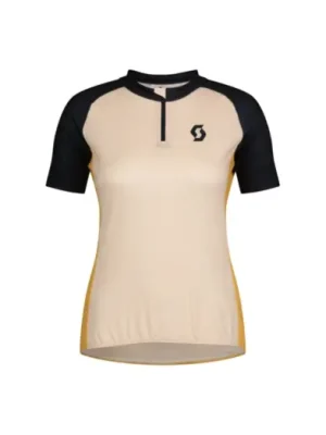 Cenově Výhodný Dámský dres SCOTT Endurance 20 SS Sugar Pink/Dark Blue