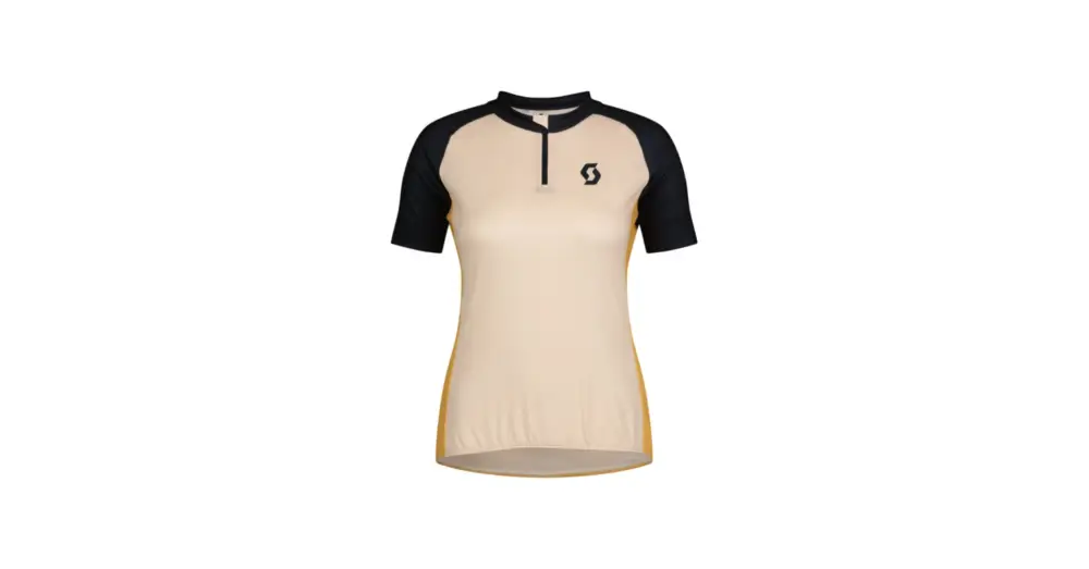 Cenově Výhodný Dámský dres SCOTT Endurance 20 SS Sugar Pink/Dark Blue