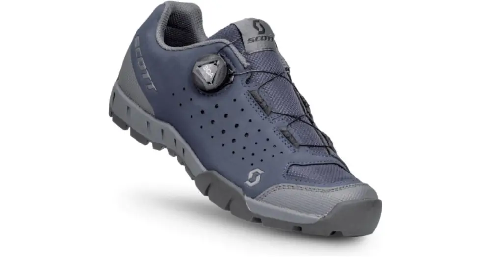 Dámské tretry SCOTT W's Sport Trail Evo Boa Dark Blue/Dark Grey Sezónní Sleva