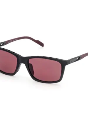 Sluneční brýle ADIDAS Sport SP0051 Matte Red/Bordeaux Mirror Sezónní Sleva