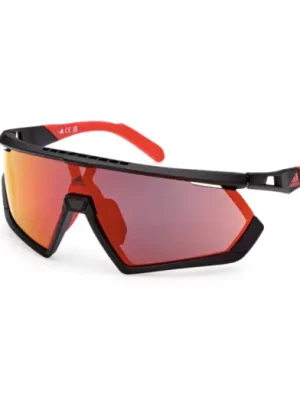 Bezpečná Platba Sluneční brýle ADIDAS Sport SP0054 Matte Black/Bordeaux Mirror