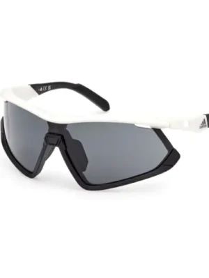 Sluneční brýle ADIDAS Sport SP0054 White/Smoke Koupit Online