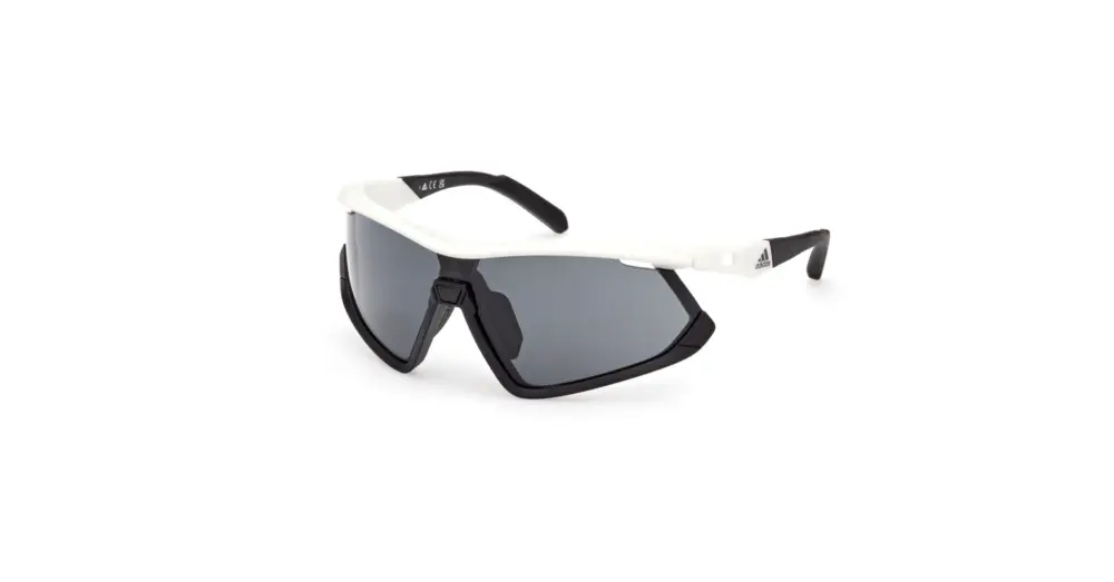 Sluneční brýle ADIDAS Sport SP0054 White/Smoke Koupit Online