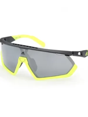 Sluneční brýle ADIDAS Sport SP0054 Grey/Smoke Mirror Sezónní Sleva