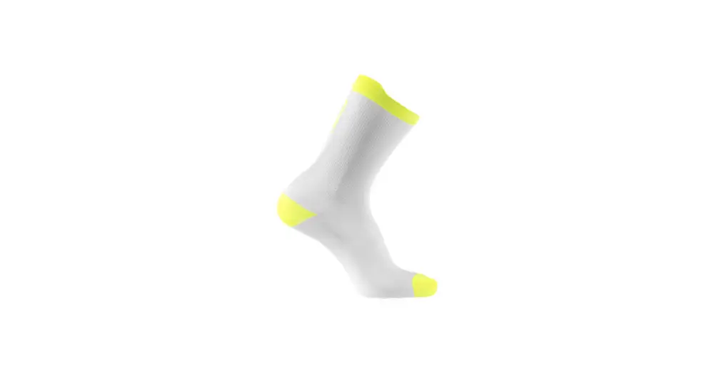 Ponožky SIDI Nitiidus Socks White/Yellow Fluo Značkový