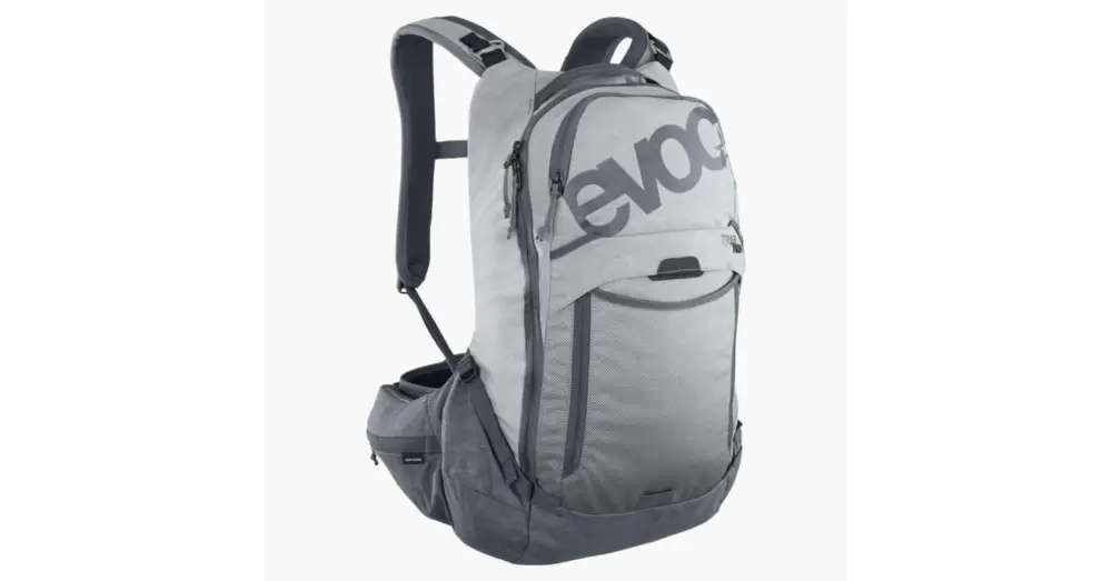 Novinka Batoh EVOC Trail Pro 16 Stone/Carbon Grey
