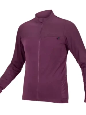 Vrácení Zdarma Dres s dlouhým rukávem ENDURA GV500 Aubergine