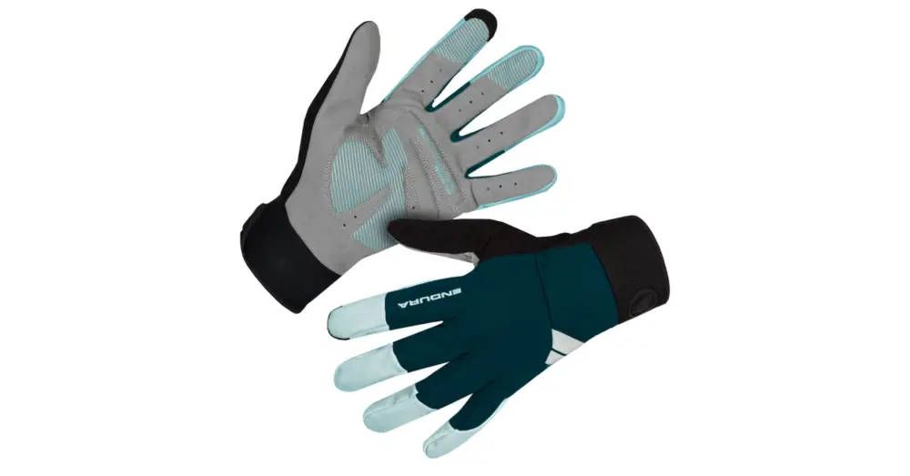 Dámské rukavice ENDURA Windchill Deep Teal Rychlé Dodání