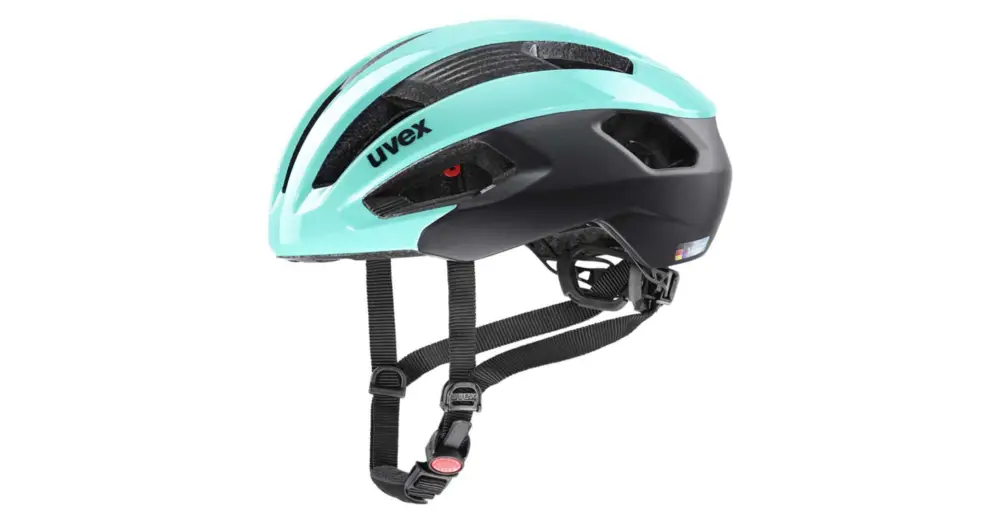Helma UVEX Rise CC Aqua/Black Mat Víkendová Akce