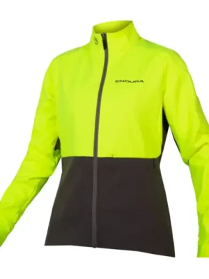 Dámská bunda ENDURA Windchill II Hi-Viz Yellow Výprodej
