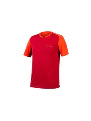 Triko ENDURA GV500 Foyle T Rust Red Časově Omezené