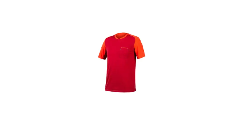 Triko ENDURA GV500 Foyle T Rust Red Časově Omezené
