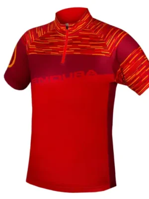 Víkendová Akce Dětský dres ENDURA Hummvee Ray Tangerine