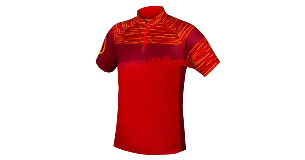 Víkendová Akce Dětský dres ENDURA Hummvee Ray Tangerine
