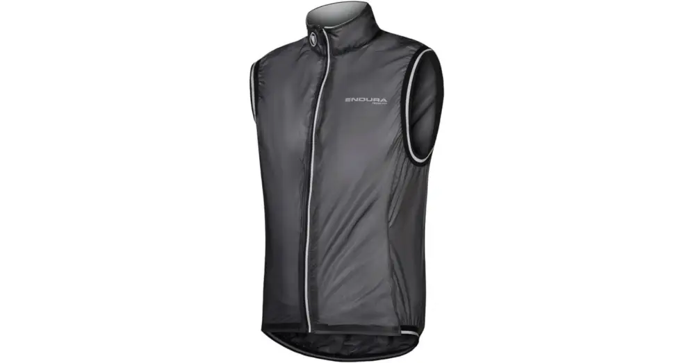 Vesta ENDURA FS260-Pro Adrenaline Race Gilet Black Jen Po Omezenou Doba