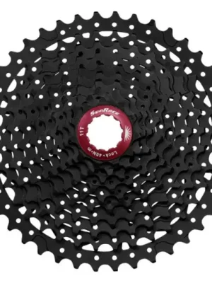 Akční Nabídka Kazeta SUNRACE MX3 Black/Red 10s