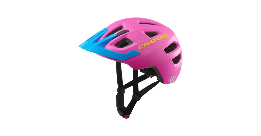 Dětská helma CRATONI Maxster Pro Pink/Blue Matt Hit Sezóny