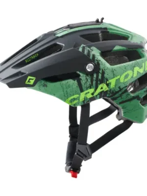 Autentický Helma CRATONI AllTrack Green Matt