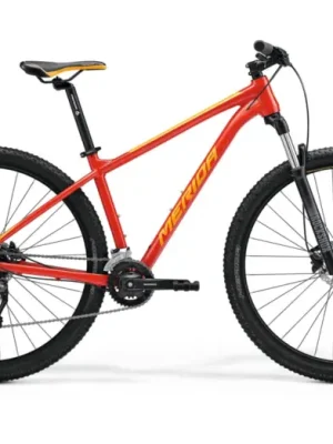 MERIDA Big.Nine 60-2X Race Red (Orange) Autentický