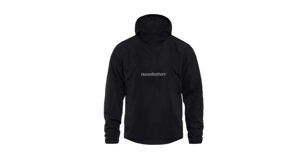 Finální Výprodej Bunda HORSEFEATHERS Hill Black