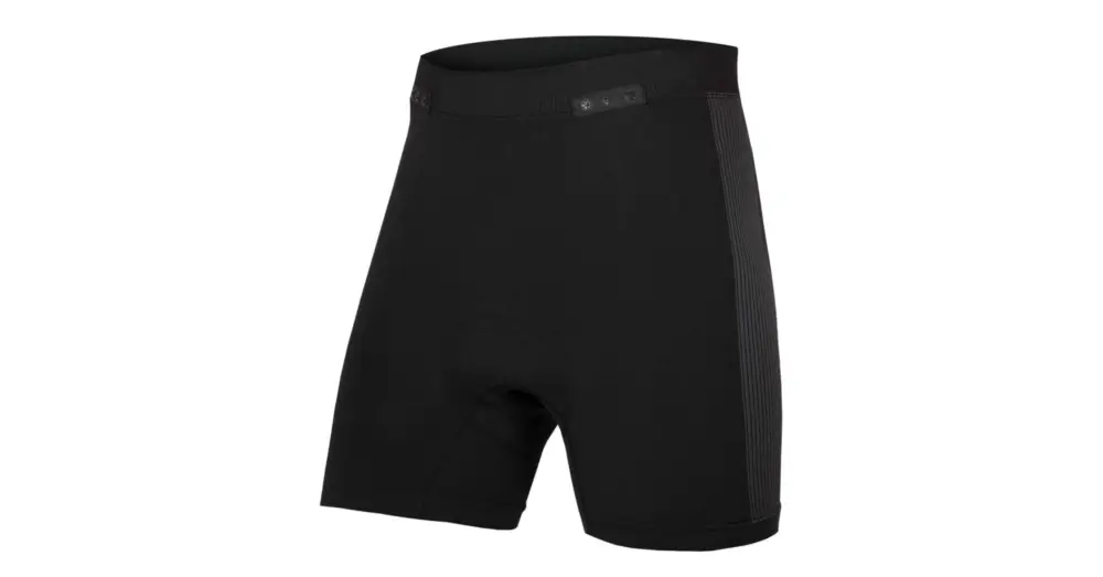 Tovární Cena Boxerky s vložkou ENDURA Engineered Clickfast Black