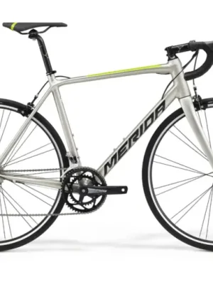 Zlevněný MERIDA Scultura Rim 100 Silk Titan (Black/Green)