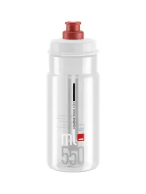 Láhev ELITE Jet Clear/Red 550ml Must-Have