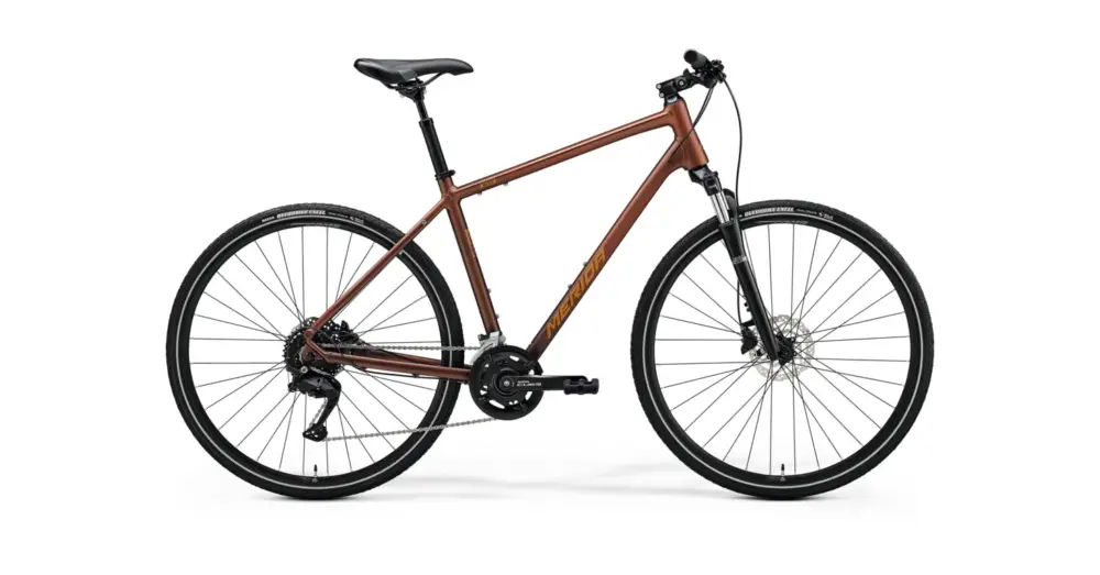 MERIDA Crossway 100 Matt Bronze (Silver-Brown) Cenová Bomba