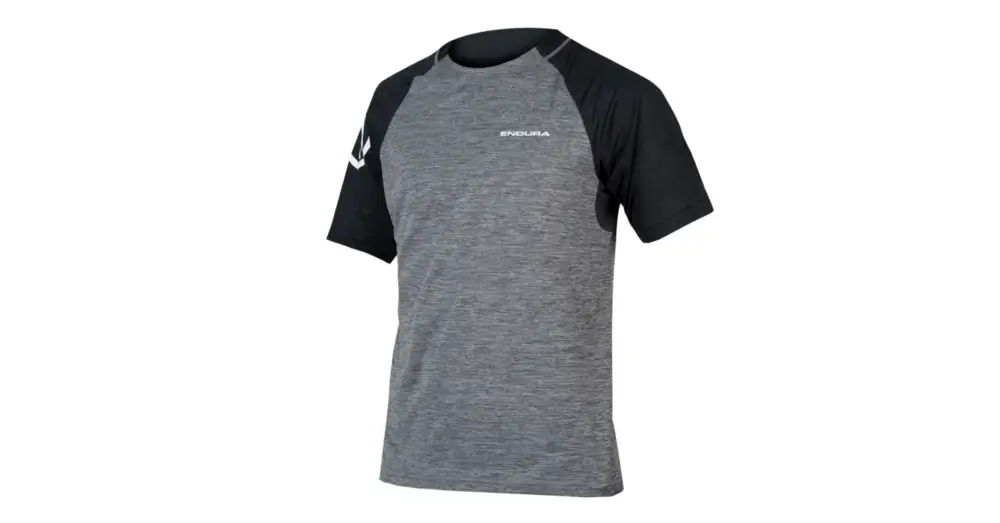 Dres ENDURA SingleTrack Pewter Grey Sezónní Sleva