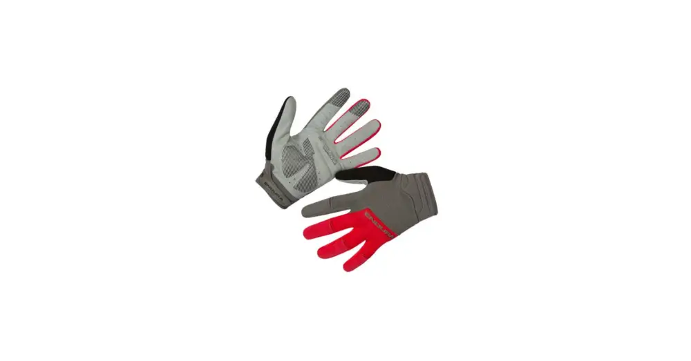 Rychlé Dodání Dlouhoprsté rukavice ENDURA Hummvee Plus II Red