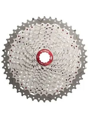 Dokud Zásoby Vydrží Kazeta SUNRACE MX8 Metallic/Red 11s