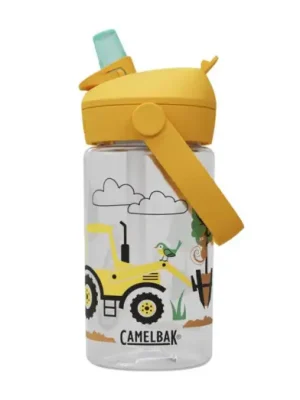 Levný Láhev CAMELBAK Thrive Flip Straw Kids 400ml Tractors and Trees