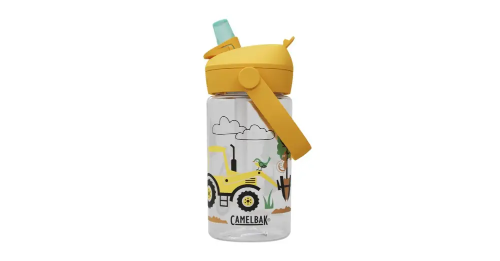 Levný Láhev CAMELBAK Thrive Flip Straw Kids 400ml Tractors and Trees