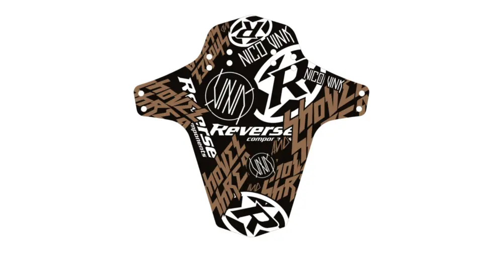 Přední blatník Reverse MudGuard Nico Vink Copper Pouze Dnes