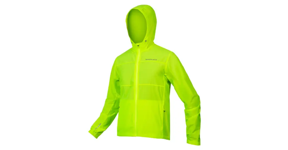 Bunda ENDURA Hummvee WP Shell Hi-Viz Yellow Ověřený