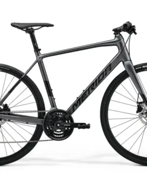 MERIDA Speeder 100 Silk Dark Silver (Black) Cenově Výhodný