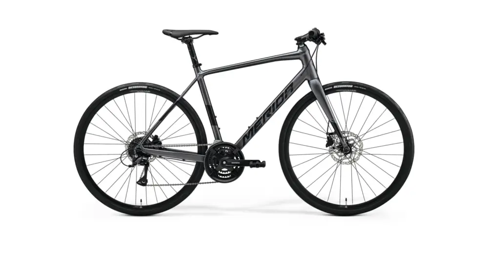 MERIDA Speeder 100 Silk Dark Silver (Black) Cenově Výhodný