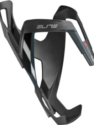 Košík na láhev ELITE Vico Carbon Matt Black/Black Zlevněný