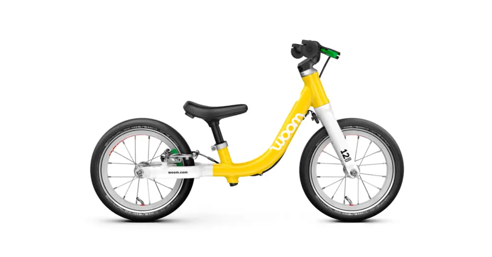 Odrážedlo WOOM GO 1 Vibrant Yellow Rychlé Dodání