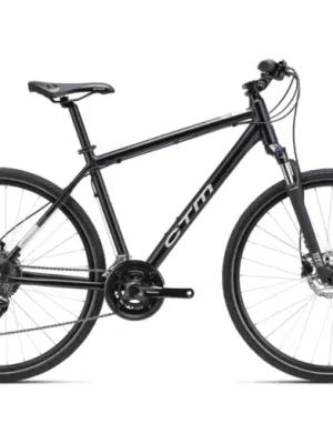 Levný CTM Tranz Matte Black/Shiny Silver