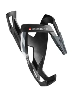 Košík na láhev ELITE Custom Race Plus Matt Black/White Doprava Zdarma