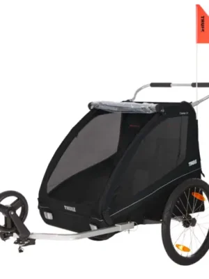 Dětský vozík THULE Coaster XT Black Horká Nabídka
