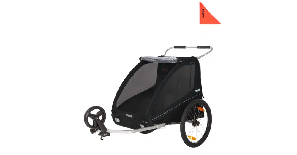 Dětský vozík THULE Coaster XT Black Horká Nabídka