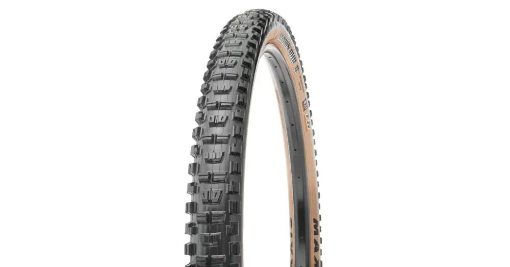 Plášť MAXXIS Minion DHR II WT EXO TR Tanwall kevlar 27.5x2.4" Jen Po Omezenou Doba